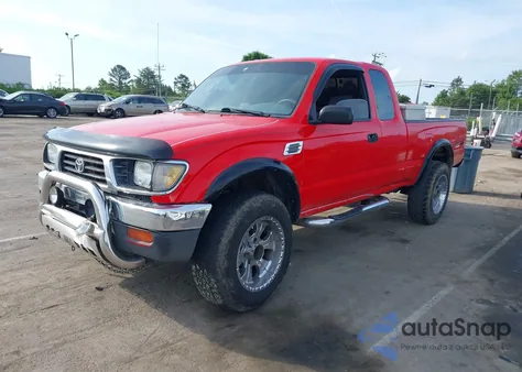 1996 Toyota Tacoma Xtracab from USA, damaged, VIN 4TAWM72N8TZ158887